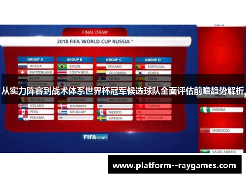从实力阵容到战术体系世界杯冠军候选球队全面评估前瞻趋势解析