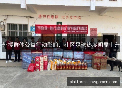 外援群体公益行动影响,社区足球热度明显上升 外援群体公益行动影响,社区足球热度明显上升